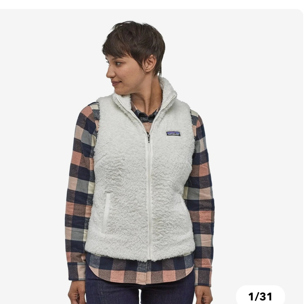 Patagonia Los Gatos Fleece Vest